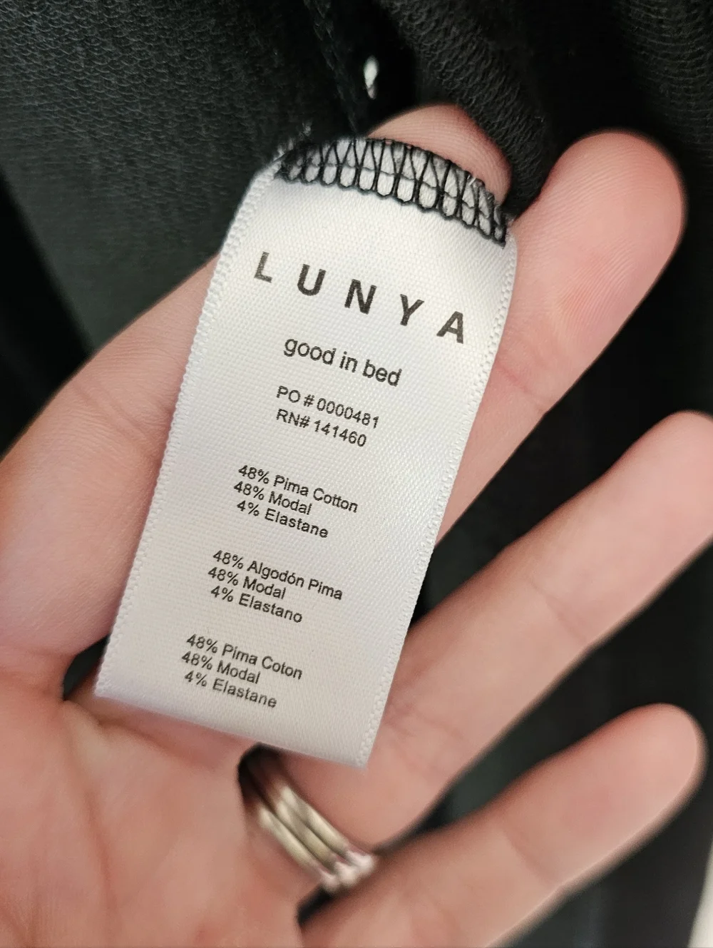 LUNYA Good In Bed Robe XS/S - Picture 13 of 15